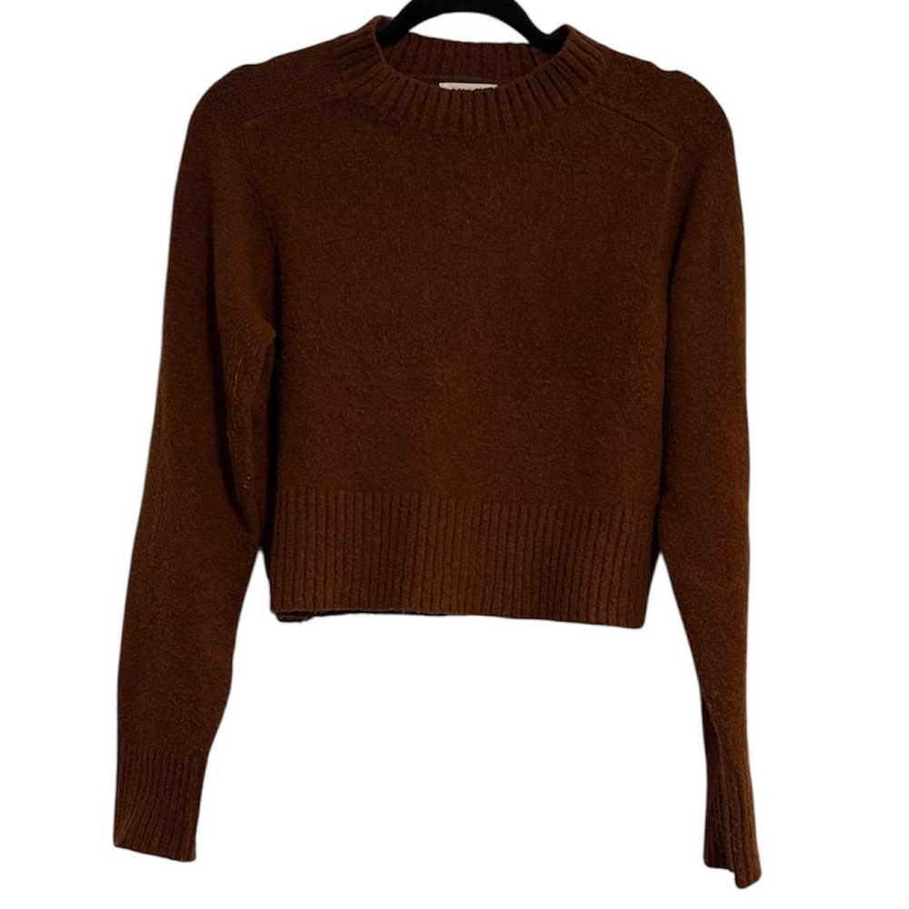Universal Thread Brown Cropped Sweater